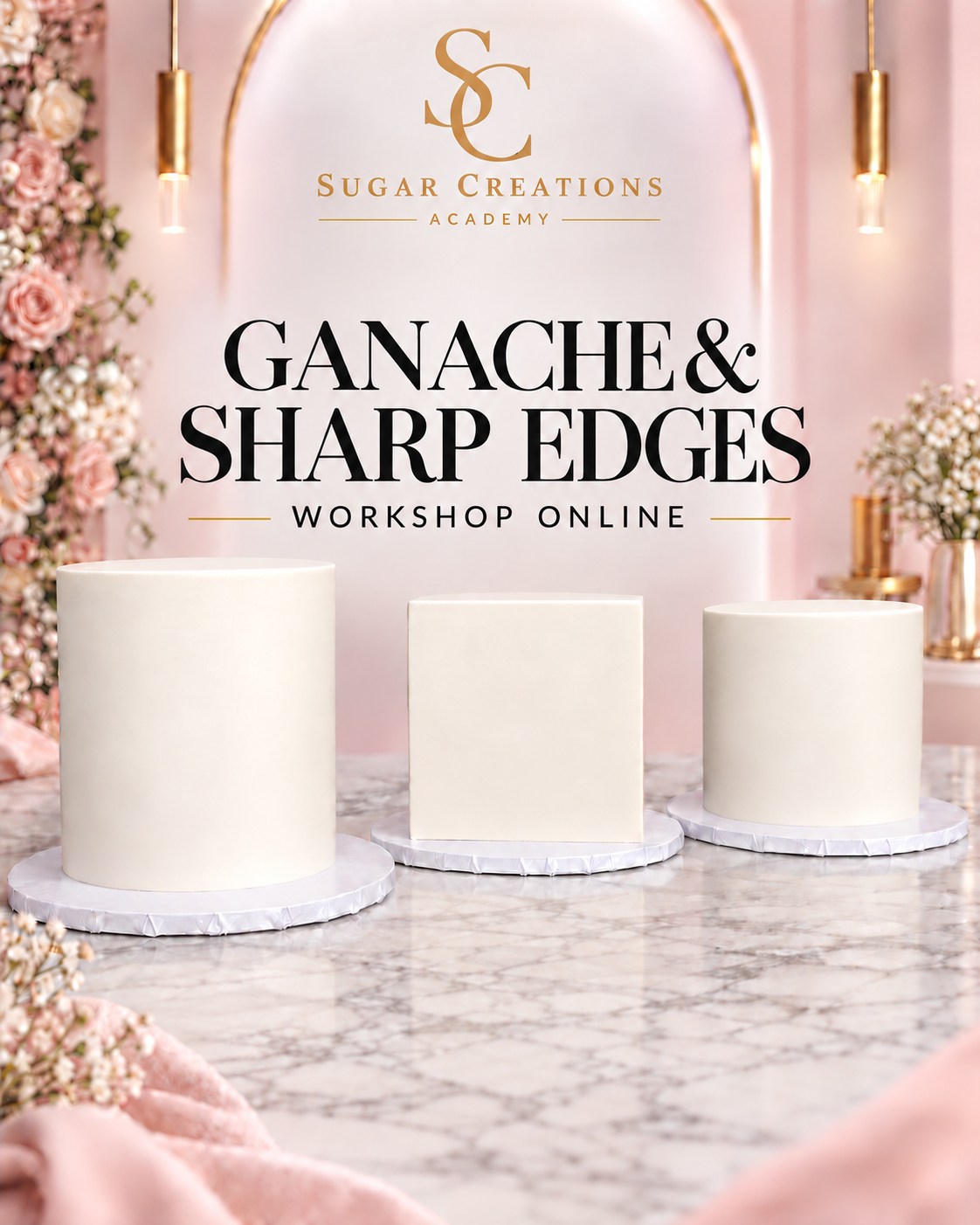 Ganache & Sharp Edges Workshop (Online)