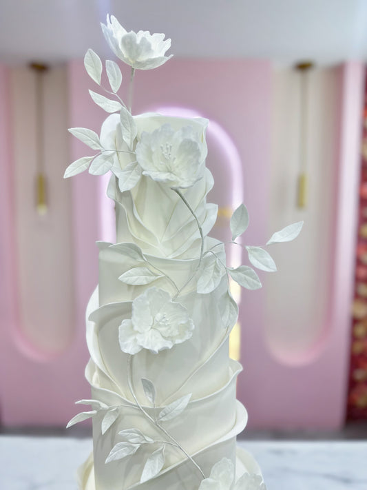 Luxury Wedding Cakes Workshop 15,16 y 17 agosto 2025