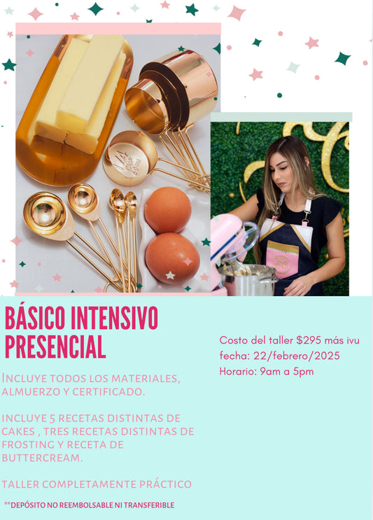 Básico Intensivo Presencial 22/febrero/2025