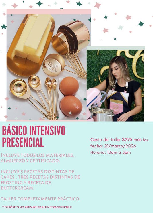 Básico Intensivo Presencial (21/ marzo/2026)