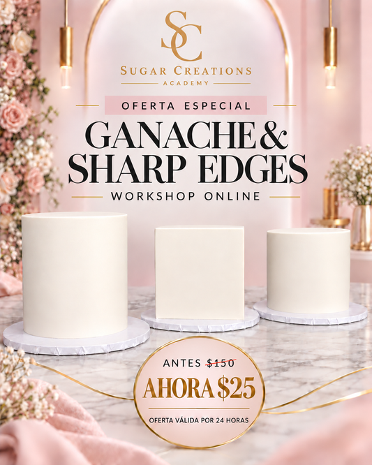 Ganache & Sharp Edges Workshop (Online)